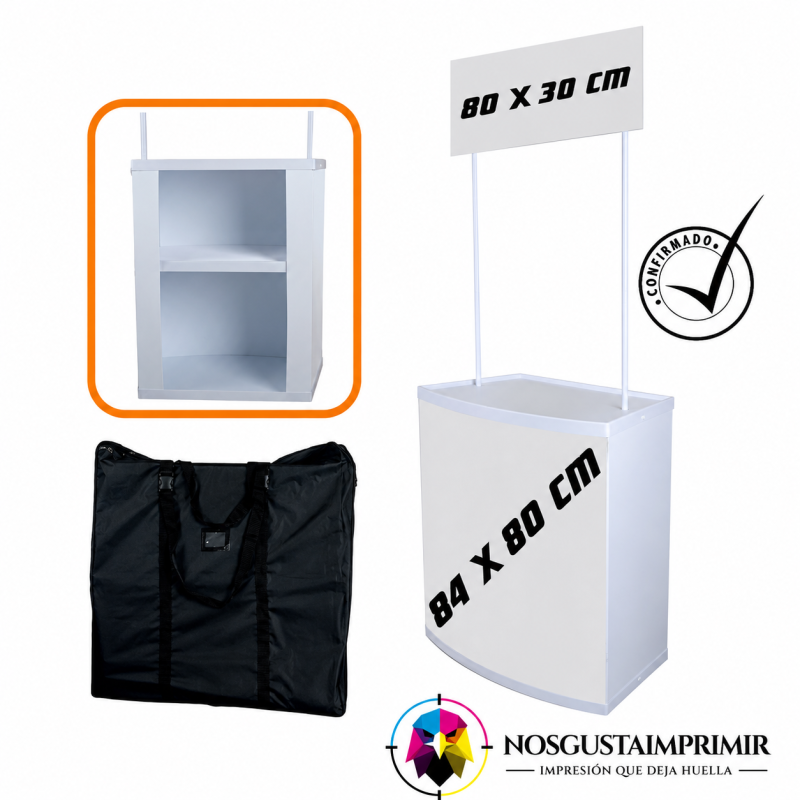 Stand 191x88 poliestireno