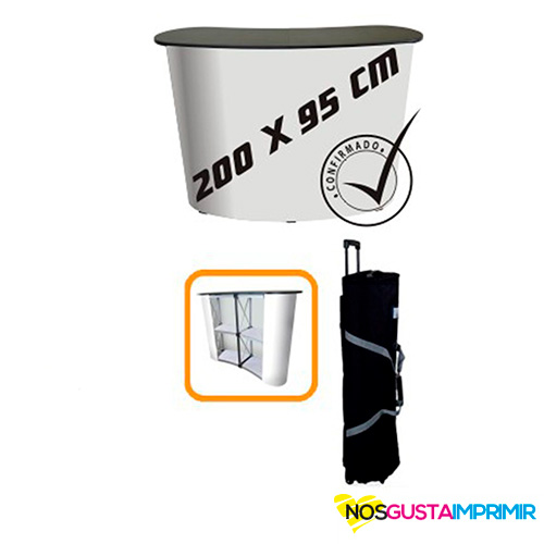 Stand promocional 126x97