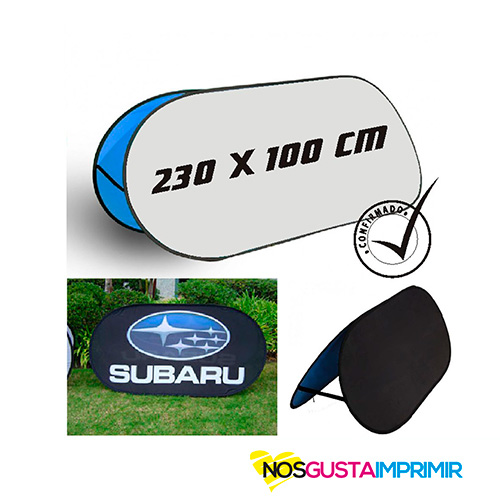 PopUp Golf 230x100