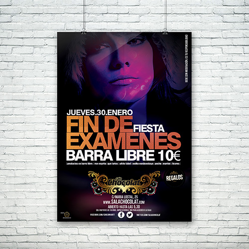 1.000 Carteles 135 grms - Imagen 2