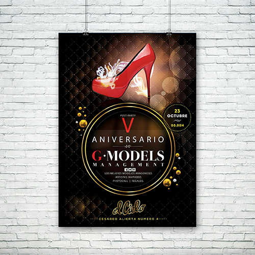 1.000 Carteles 135 grms - Imagen 3