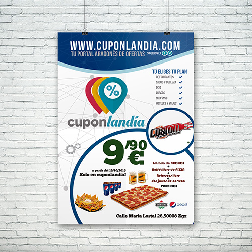 1.000 Carteles 135 grms - Imagen 4