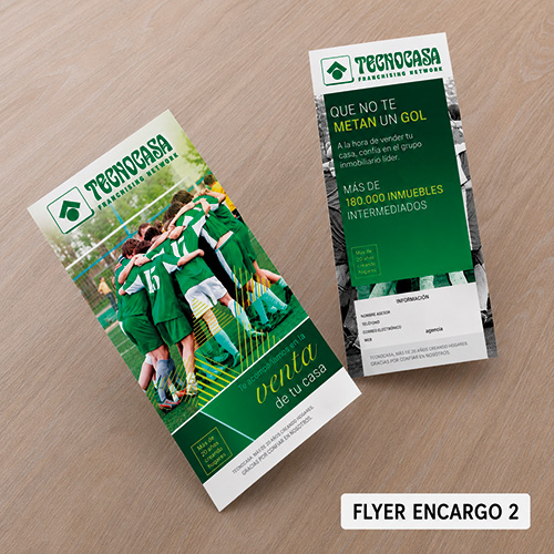 Flyer DL Tecnocasa 135 grms - Imagen 7