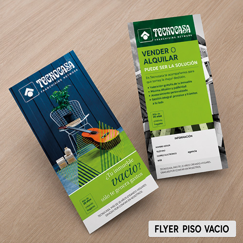 Flyer DL Tecnocasa 135 grms - Imagen 8