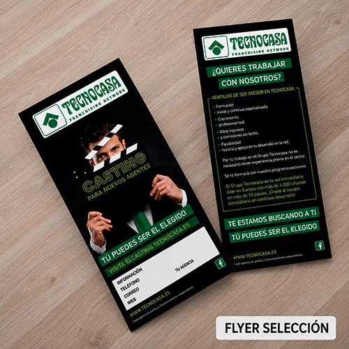Flyer DL Tecnocasa 135 grms - Imagen 6