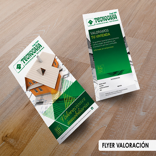 Flyer DL Tecnocasa 135 grms - Imagen 5