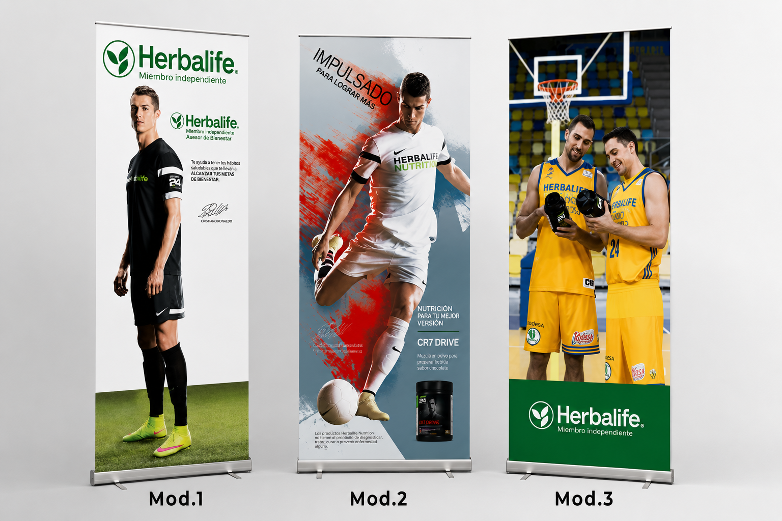 Roll Up Herbalife 85x200