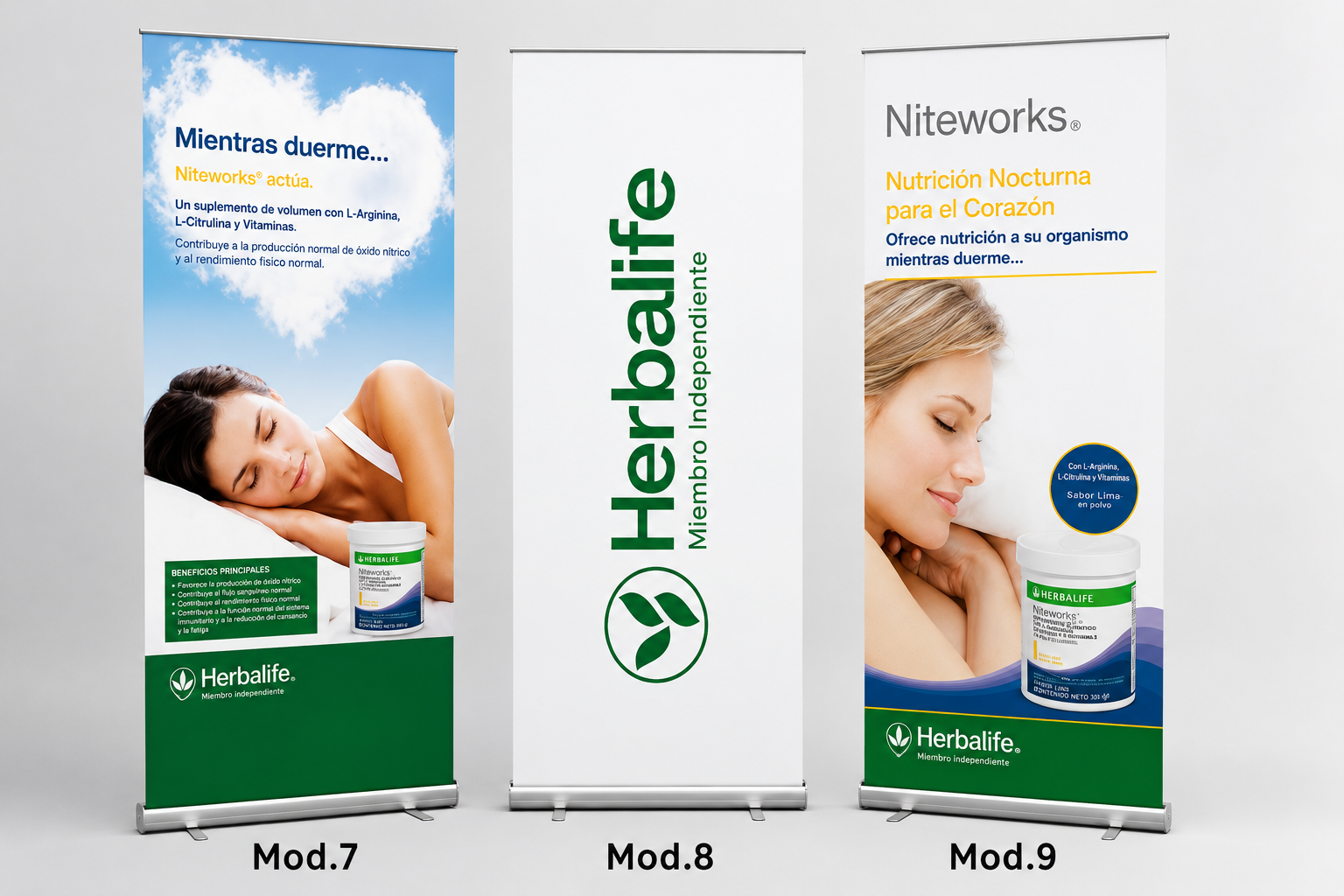 Roll Up Herbalife 85x200 - Imagen 3