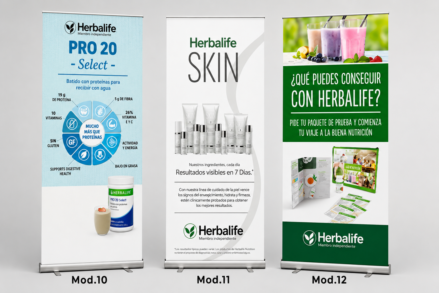 Roll Up Herbalife 85x200 - Imagen 4