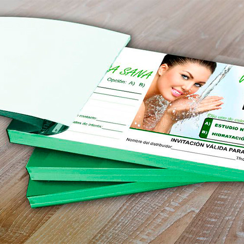 Talonario Referidos Herbalife