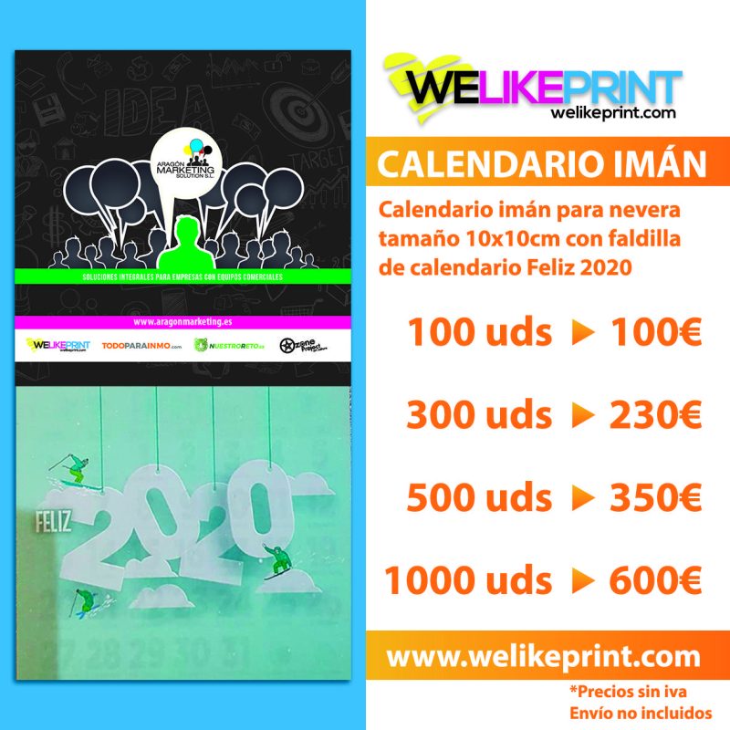 Calendario Imán
