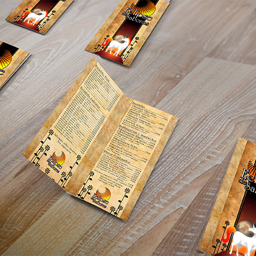 5000 Trípticos o Dípticos - Imagen 5