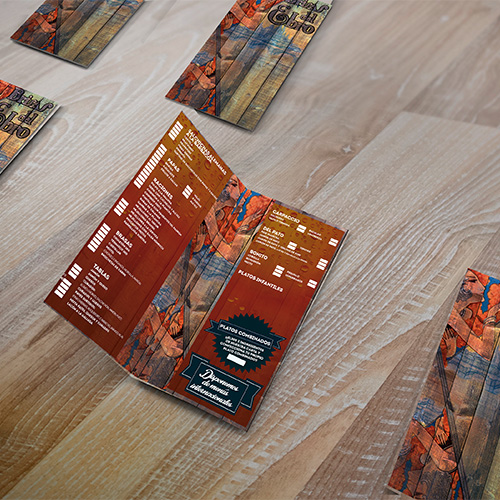 5000 Trípticos o Dípticos - Imagen 6