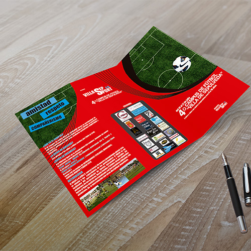 5000 Trípticos o Dípticos - Imagen 2