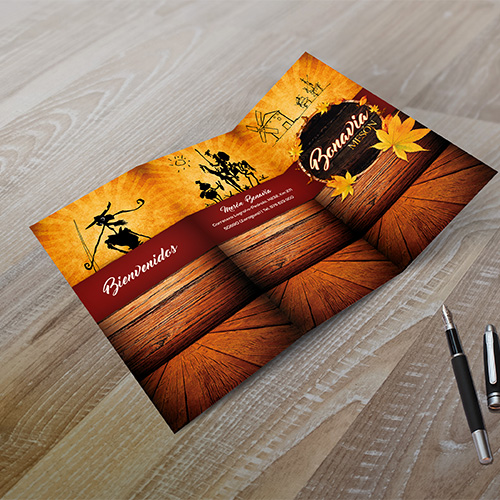 5000 Trípticos o Dípticos - Imagen 3