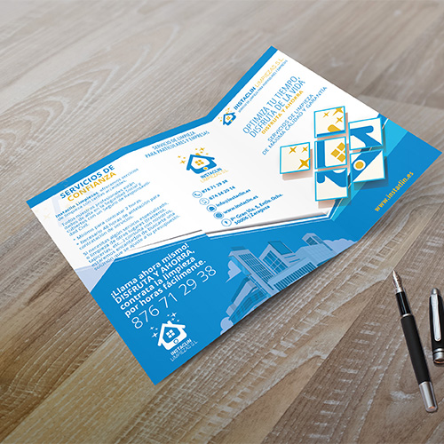 5000 Trípticos o Dípticos - Imagen 4